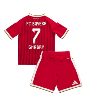 Bayern Munich Serge Gnabry #7 Maglia Gara Casa Repliche 2026-27 Bambino Maniche Corte Bayern Munich Serge Gnabry #7 Maglia Gara Casa Repliche 2026-27 Bambino Maniche Corte